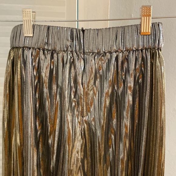 SABINA MUSAYEV pants silver and gold. XS - Picture 4 of 5